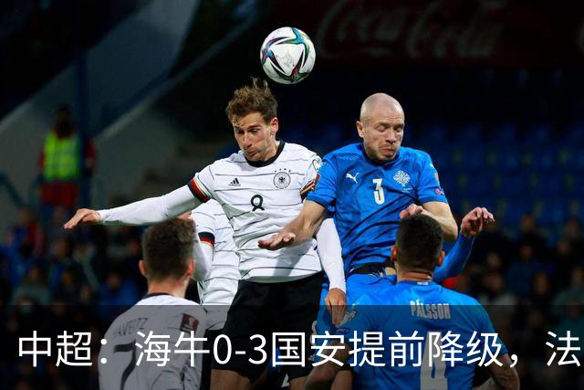 中超：海牛0-3国安提前降级，法比奥梅开二度
