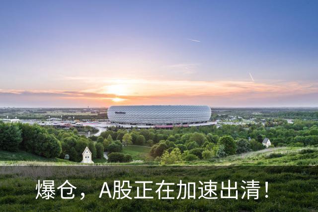 爆仓，A股正在加速出清！